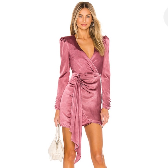 Lovers + Friends Dresses & Skirts - NWT Lovers + Friends Kiara Dress in Mauve